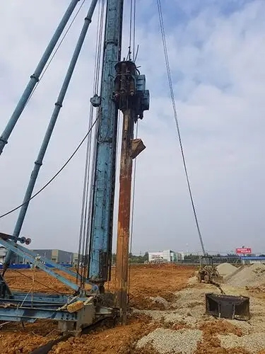 滁州南谯区沉管砂石桩