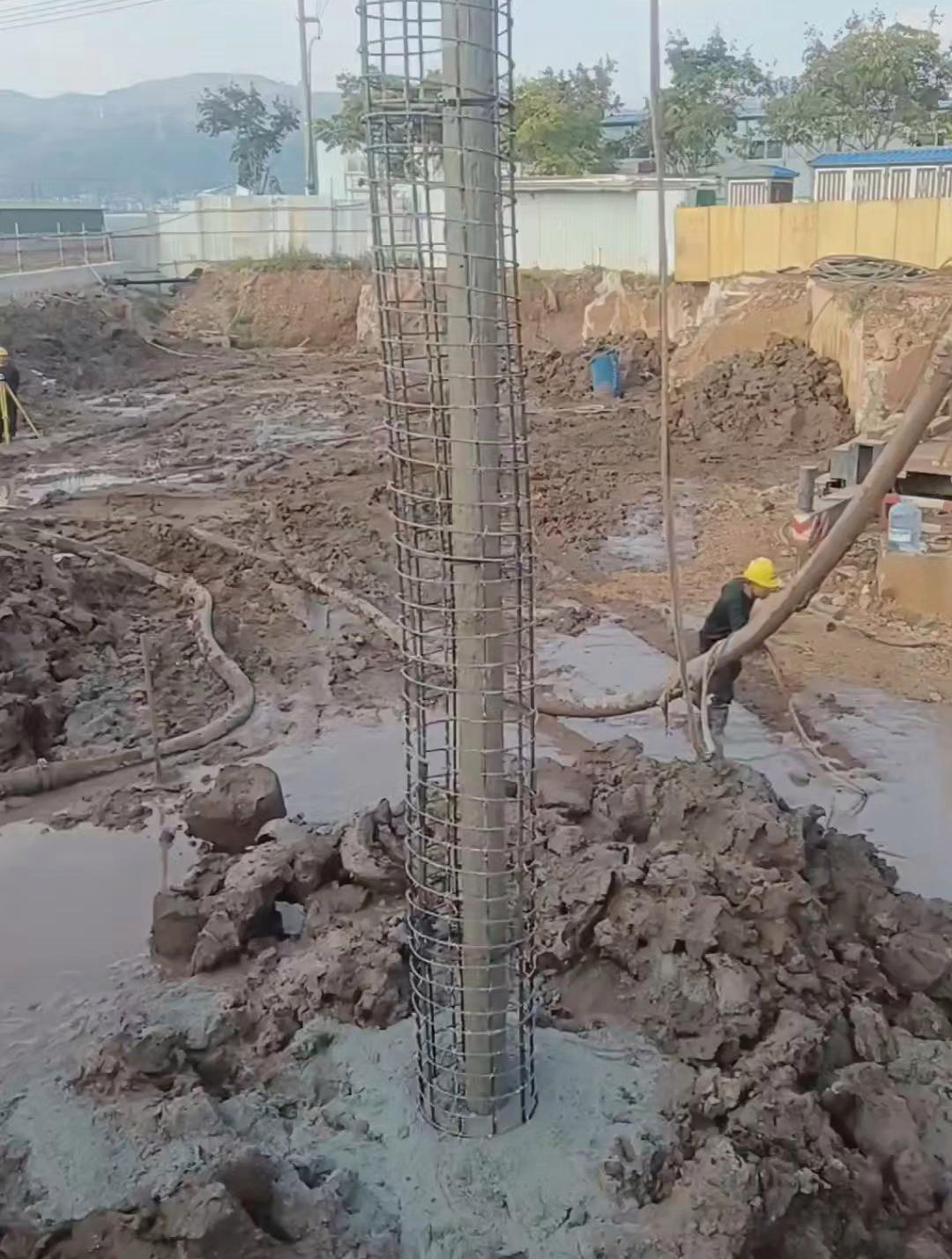 滁州南谯区长螺旋钻孔压灌桩