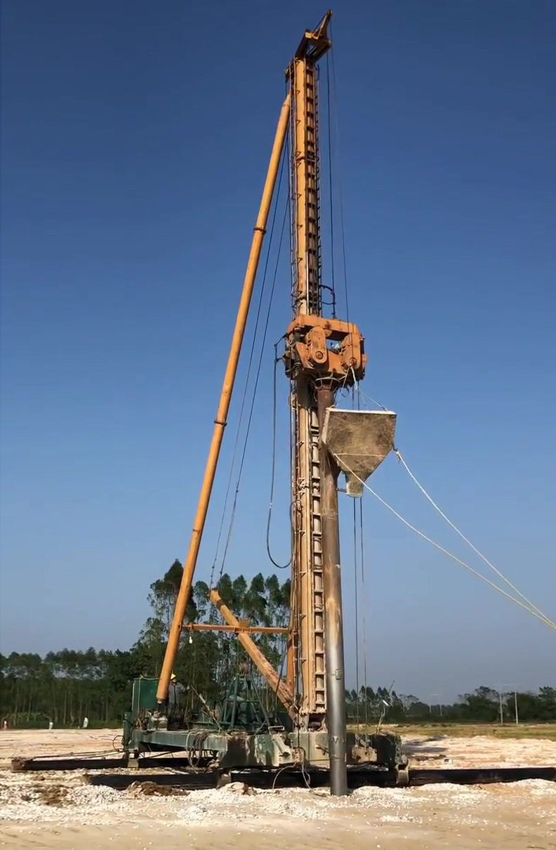 滁州南谯区碎石桩